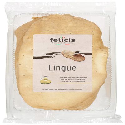 Tongues of Bread with Olive Oil Box 12 x 180 gr. - Fritz & Felix