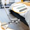 Dust Cleaner Microfiber Duster, Gap Dust Cleaning Artifact with Extension Pole & Bendable Head, Washable Extendable Gap Dusters for Sofa Bed Furniture Bottom,Ceiling Fan,Blinds (Duster) view 2