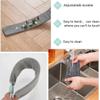 Dust Cleaner Microfiber Duster, Gap Dust Cleaning Artifact with Extension Pole & Bendable Head, Washable Extendable Gap Dusters for Sofa Bed Furniture Bottom,Ceiling Fan,Blinds (Duster) view 3
