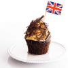 100pcs Union Jack Cake Decorations,United Kingdom UK Flag Cake Toppersfor King Charles III Coronation Decorations,Street Party,Union Jack Party Britain Sporting Events Supplies view 3
