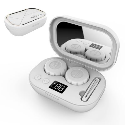 Ultrasonic Contact Lens Cleaner and Sterilizer - Fast Complete Lens Clean and Protein Remover