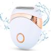 ASOONYUM Electric Shaver for Women, Bikini Trimmer, Womens Electric Razor, Facial Hair Removal, Wet Dry Lady Hair Remover for Legs Body Face Underarms and Pubic, Portable USB Rechargeable White view 1