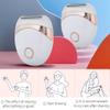 ASOONYUM Electric Shaver for Women, Bikini Trimmer, Womens Electric Razor, Facial Hair Removal, Wet Dry Lady Hair Remover for Legs Body Face Underarms and Pubic, Portable USB Rechargeable White view 3