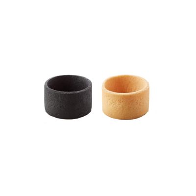 Fine Food Specialist Elegant, Sophisticated Tartlet Shells, 48 Count, 20mm x 38mm