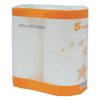 5 Star Facilities Toilet Rolls 2-ply 102x92mm 4 Rolls of 200 Sheets Per Pack White [Pack 9] Free finchley Refill Pen (1) view 1