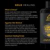 GOLD HEALING Liquid ORMUS 200ML 70% MONATOMIC Gold, 30% Magnesium, MANA, MUFKUTZ, ORBITALLY REARRANGED MONOATOMIC Elements for Mind, Brain, Body & Spirit (1) view 3