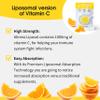 Aliness Liposomal Vitamin C 1000mg Sachets for Immune Health - 40 Softgel Slow Release Sachets with Premium Liposomal Absorption Technology - Vitamin C Supplement for Adults Liposol view 4