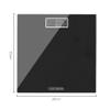 BLACK+DECKER BXBS0002GB Digital Bathroom Scale, High Precision Sensor System, Durable Tempered Glass, LCD Display, Black view 3