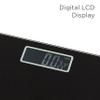 BLACK+DECKER BXBS0002GB Digital Bathroom Scale, High Precision Sensor System, Durable Tempered Glass, LCD Display, Black view 4