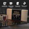 Original Gourmet Coffee Gift Set for Men & Women  14 of The Worlds Finest Single Estate Specialty & Organic Coffees | Brew & Enjoy Anytime, Anywhere | Hamper Style Letterbox Gift Idea for Him & Her view 3