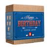 Gourmet Birthday Coffee Gift Set for Men & Women  7 of The World's Finest Single Estate Specialty & Organic Coffees | Brew & Enjoy Anytime, Anywhere | Hamper Style Letterbox Gift Idea for Him & Her view 1