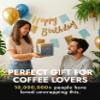 Gourmet Birthday Coffee Gift Set for Men & Women  7 of The World's Finest Single Estate Specialty & Organic Coffees | Brew & Enjoy Anytime, Anywhere | Hamper Style Letterbox Gift Idea for Him & Her view 2