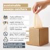 Bumboo | 100% Bamboo Facial Tissues 12 Pack | 12x70 of unwhitened 3 ply tissues | Unbleached, Natural, Multipurpose, Plastic-Free, Eco-Friendly and Sustainable view 3