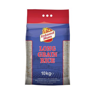 Island Sun Long Grain Rice 10KG