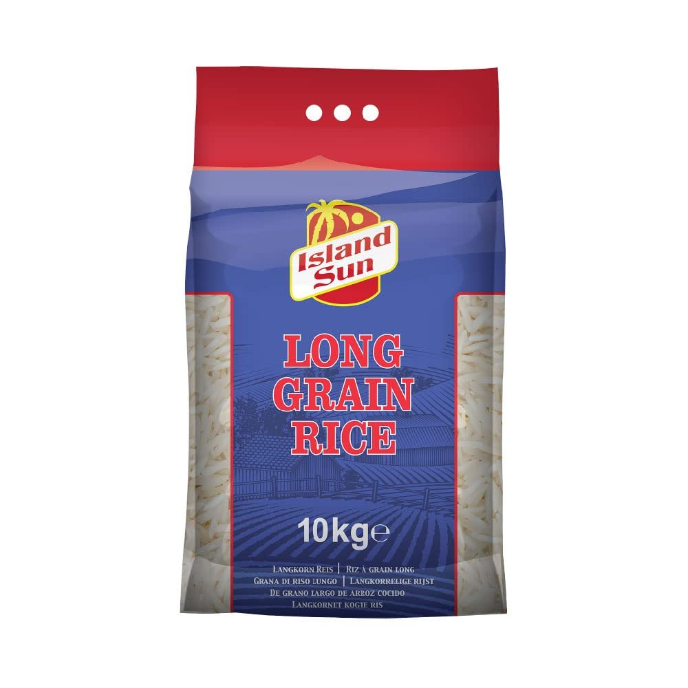 Island Sun Long Grain Rice 10KG