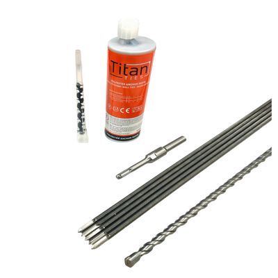 Bulging Wall Repair Kits - Lateral Restraint Systems