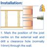 Bulging Wall Repair Kits - Lateral Restraint Systems view 4