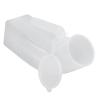 1000ml Male Urine Bottle, Spill Proof Elderly Urine Bottle with Removable Cover, Pee Bottles for Men Glow with Sealing view 1