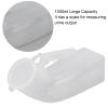 1000ml Male Urine Bottle, Spill Proof Elderly Urine Bottle with Removable Cover, Pee Bottles for Men Glow with Sealing view 4