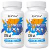 TUDCA (Tauroursodeoxycholic Acid) Liver Support Supplement  1200 mg per Serving, for Detox, Cleanse and Digestive Health, 120 Capsules view 1