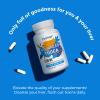 TUDCA (Tauroursodeoxycholic Acid) Liver Support Supplement  1200 mg per Serving, for Detox, Cleanse and Digestive Health, 120 Capsules view 2