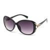 JM Classic Bifocal Reading Sunglasses for Women Vintage Reader Glasses Outdoor Black(200838) +1.75 view 1