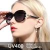 JM Classic Bifocal Reading Sunglasses for Women Vintage Reader Glasses Outdoor Black(200838) +1.75 view 2