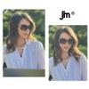 JM Classic Bifocal Reading Sunglasses for Women Vintage Reader Glasses Outdoor Black(200838) +1.75 view 3