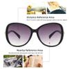 JM Classic Bifocal Reading Sunglasses for Women Vintage Reader Glasses Outdoor Black(200838) +1.75 view 4