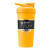 BlenderBottle Strada Shaker Cup Insulated Stainless Steel Water Bottle with Wire Whisk, 24-Ounce, Mango view 1