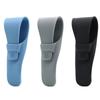 3-Pcs Silicone Razor Case, JCSMARTEC Rubber Safety Travel Shaver Cover Bag Protector, Portable Waterproof Razor Carrying Case (3-PACK) view 1