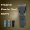 3-Pcs Silicone Razor Case, JCSMARTEC Rubber Safety Travel Shaver Cover Bag Protector, Portable Waterproof Razor Carrying Case (3-PACK) view 2