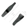 3-Pcs Silicone Razor Case, JCSMARTEC Rubber Safety Travel Shaver Cover Bag Protector, Portable Waterproof Razor Carrying Case (3-PACK) view 4