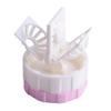 Haowul 2pcs Contact Lenses Washer Portable Manual Rotating Cleaner Holder Container for Travel view 3