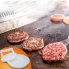 2set Press Maker Mold Round Patty Press for Grill Accessories Set, White view 2