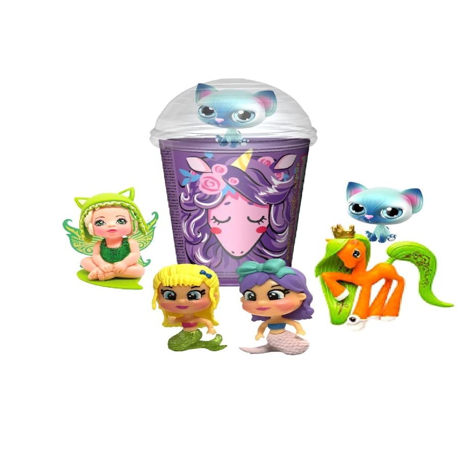 Candy Floss 20g + Toy (Pack of 12x20g + 12 Toys) Great for Summer Parties and Children's Birthday Party Pack