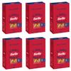 6 x Barilla Mezzi Rigatoni al Bronzo Bronze Drawn Pasta 400 g Raw Processing Method view 1