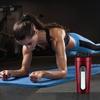 Jeedoo Protein Shaker Bottle, 28oz Shaker Bottles for Protein Mixes and Pre Workout, Visible Window, Stainless Steel Shaker Bottle Leak Proof (red) view 4