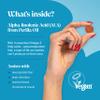 Omega 3 6 9 Gummies - Vegan Omega 3 - Alternative to Omega 3 Fish Oil & Omega 3 Capsules High Strength - 1 Month Supply - Supports Heart, Brain & Eye Health - 60 Gummies - Novomins view 3