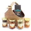 Jaiccha Ghasitaram Rakhi Gifts for Sisters Small Jute Handle Basket with Jars view 1