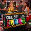 Cool Shots Mixed Vodka Shots 5x20ml | Strawberry, Tropical, Blue Original, Berry Burst, Apple | Perfect for Christmas, Stocking Fillers, Gifts, Parties and Celebrations view 2