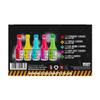 Cool Shots Mixed Vodka Shots 5x20ml | Strawberry, Tropical, Blue Original, Berry Burst, Apple | Perfect for Christmas, Stocking Fillers, Gifts, Parties and Celebrations view 3