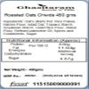 Jaiccha Ghasitaram Rakhi Gifts for Brothers Roasted Oats Chiwda 450 GMS with Rudraksh Rakhi view 2