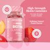 Biotin Gummies - 10,000 mcg Biotin Hair Growth - 60-Day Supply - Hair Growth Vitamins - Vegan & Gluten-Free Alternative to Tablets - Anti Hair Loss Gummies - 60 Gummies - Novomins view 2