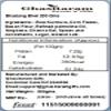 Jaiccha Ghasitaram Rakhi Gifts for Brothers Bhadang Bhel 200 GMS with Rudraksh Rakhi view 3