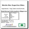 Ghasitaram Gifts Rakhi Gifts for Brothers Marble Box Sugarfree Bites with Pearl Beads Rakhi view 2