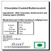 Jaiccha Ghasitaram Rakhi Gifts for Brothers Natural Wood Striped Basket of 6 Goodies with 5 Rakhis view 2