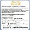 Jaiccha Ghasitaram Rakhi Gifts for Brothers Gourmet Medium Hamper Box of 9 Goodies with 5 Rakhis view 3