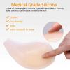 Teardrop Silicone Breast Form 1 Piece, Prosthesis Mastectomy Fake Boobs Enlargement Pads for Men And Women Crossdressers Transgender Cosplay,Nude,A Cup (250g/piece) view 3