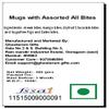 Ghasitaram Gifts Rakhi Gifts for Brothers Mugs with Assorted All Bites with Pearl Beads Rakhi view 3